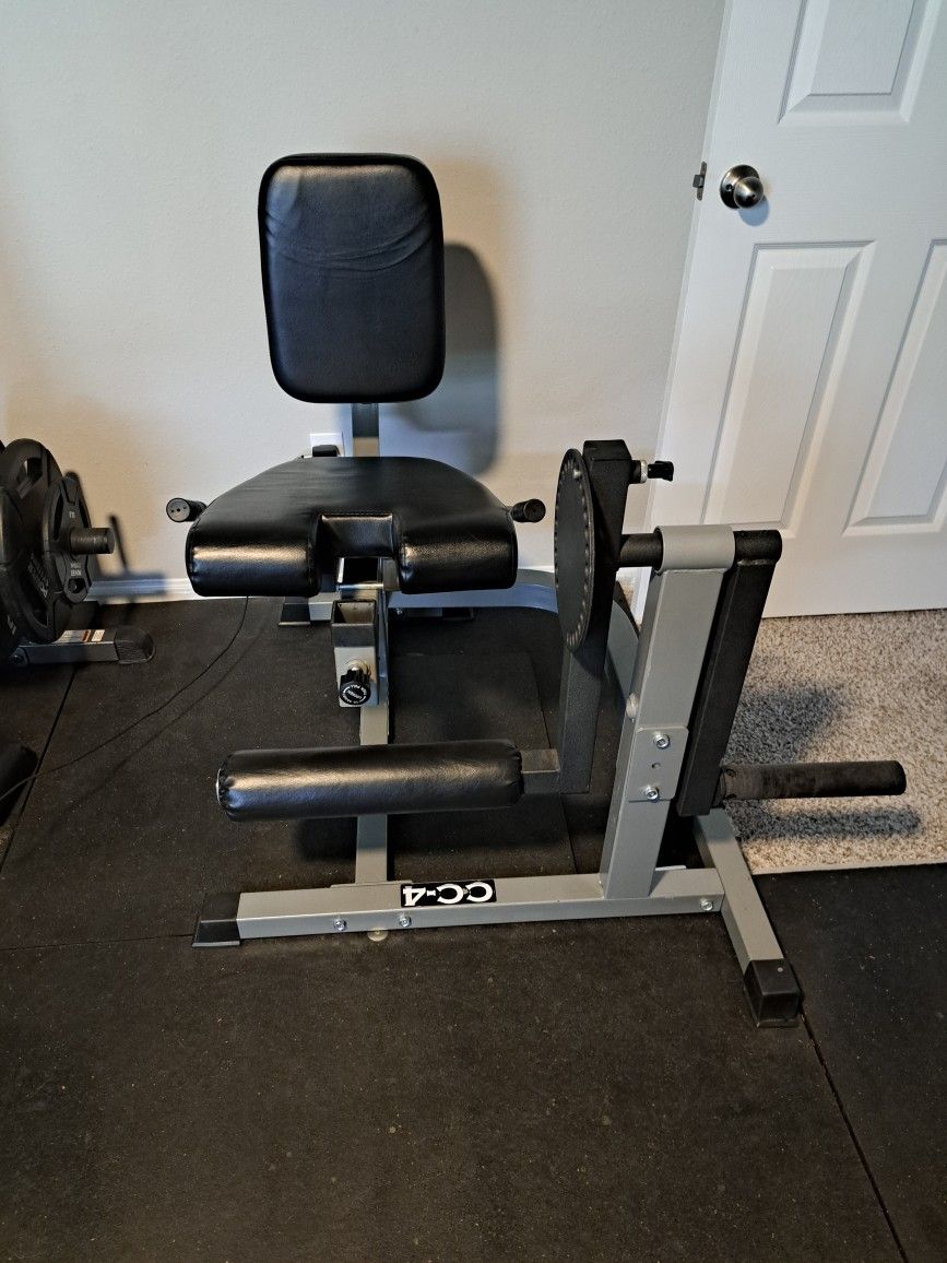 VALOR FITNESS LEG EXTENSION / LEG CURL