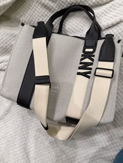 DKNY Canvas Tote Bag