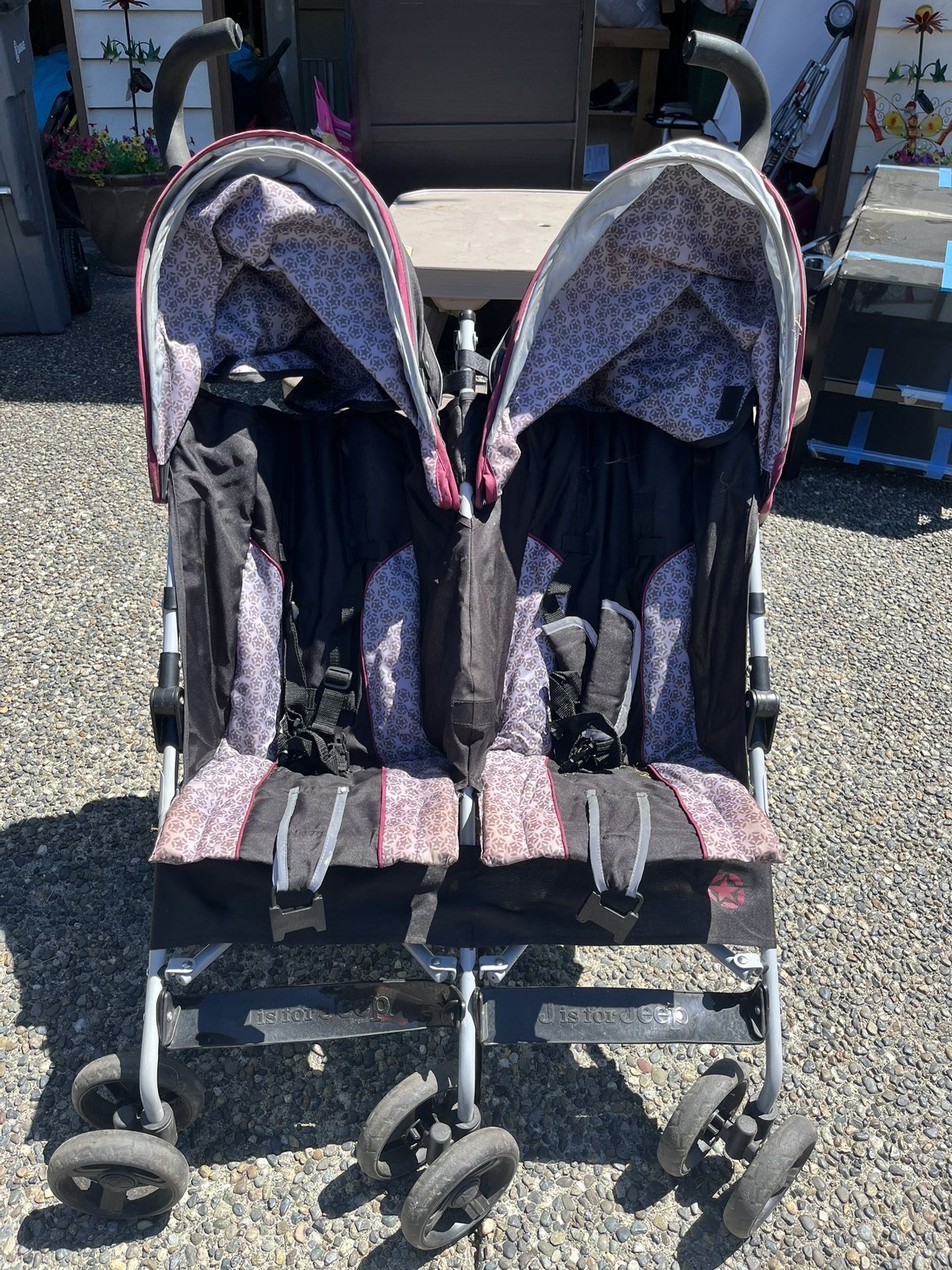 Double Stroller