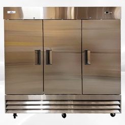 NSF Reach In Three door refrigerator CFD-3RR