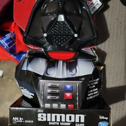Star Wars Simon Says Darth Vader