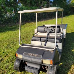 Club Cart 48volt Runs Included Charger 