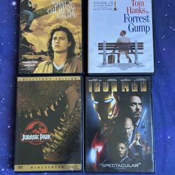 Collection Of Classic DVDs
