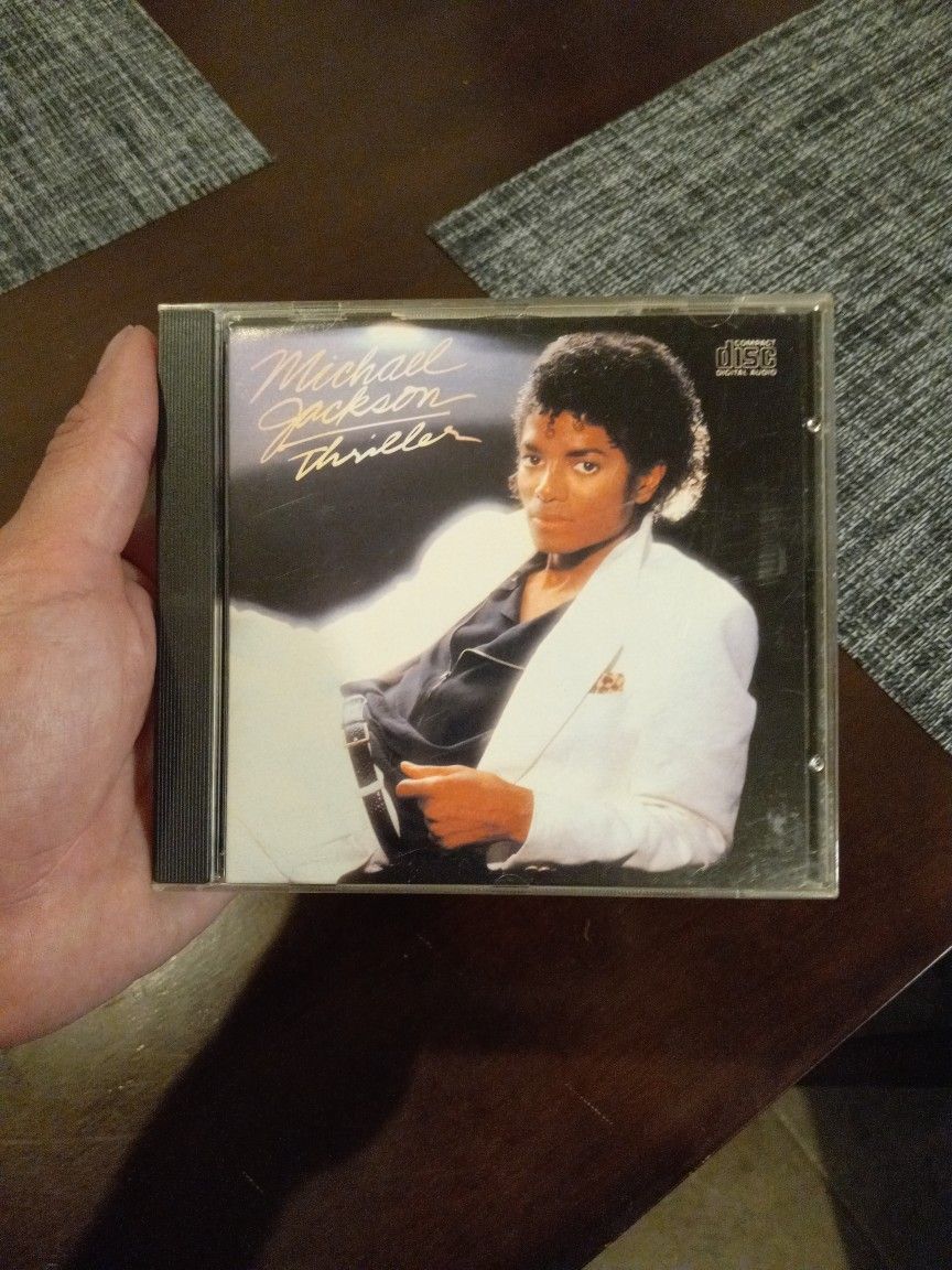 Michael Jackson Triller Cd