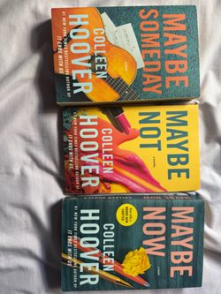 Colleen Hoover 3-Book Set