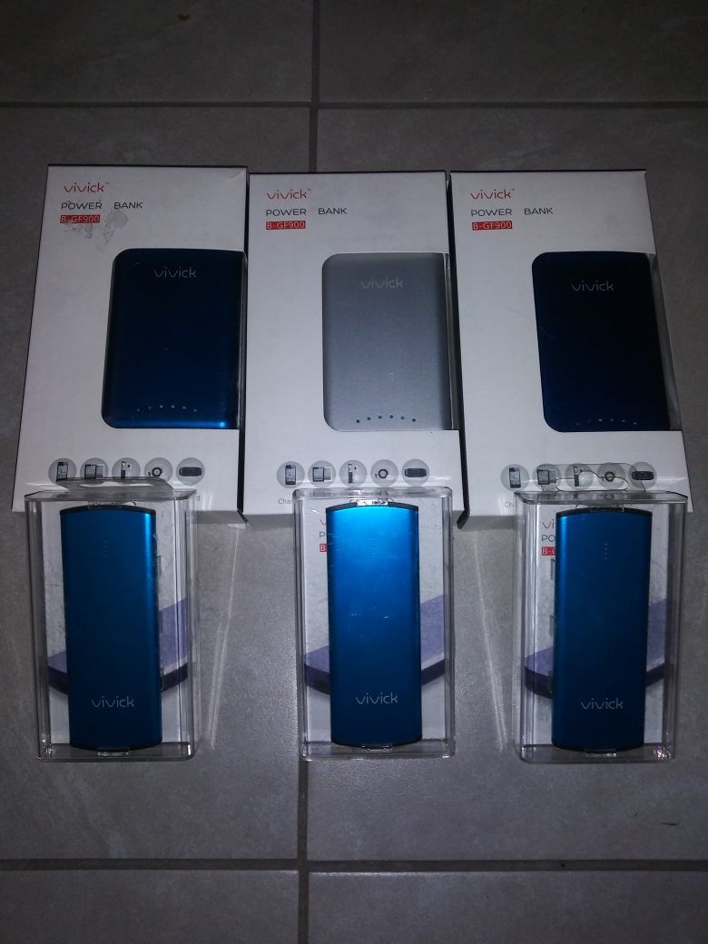 Vivick Power Banks
