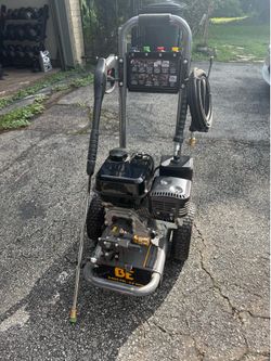 BE  Pressure Washer 3400 PSI 2.5 GPM