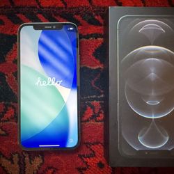 iPhone 12 Pro - Graphite 256gb