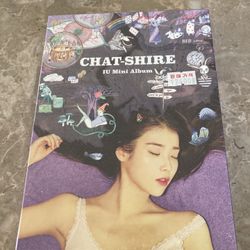 Chatshire IU Mini Album [Sealed]