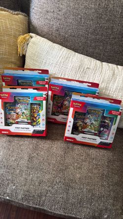 Pokemon First Partner Series 2 Boxes