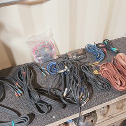 Monster Cables For Car Amps/ Speaker Wire