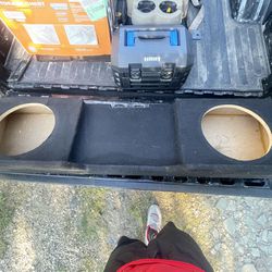 Two 12” Underseat Sub Box