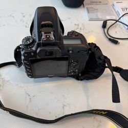 Nikon D7500-Camera 