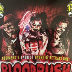 Bloodrush Haunted House 