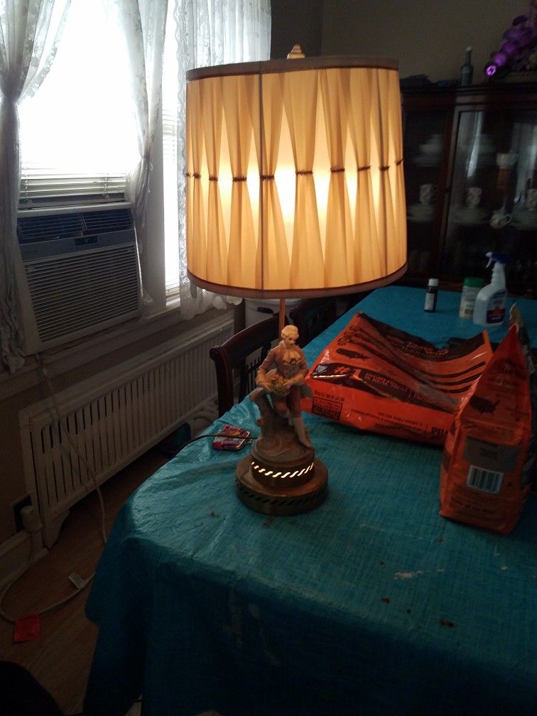 Vintage Lamp From 1940 Or 50