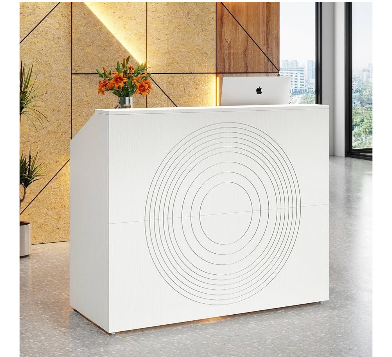 Brand New Reception Desk (In Box)