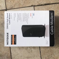 Netgear CM500 high speed 