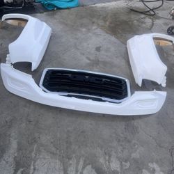 2014-2018 GMC Sierra Fiberwerx Front 
