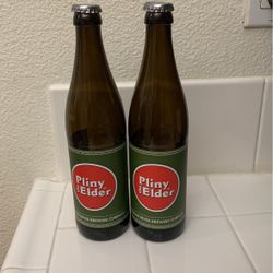 Pliny The Elder- 2 Empty Bottles With Caps