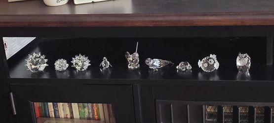 Crystal Ornaments new