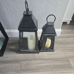 Metal Lanterns 