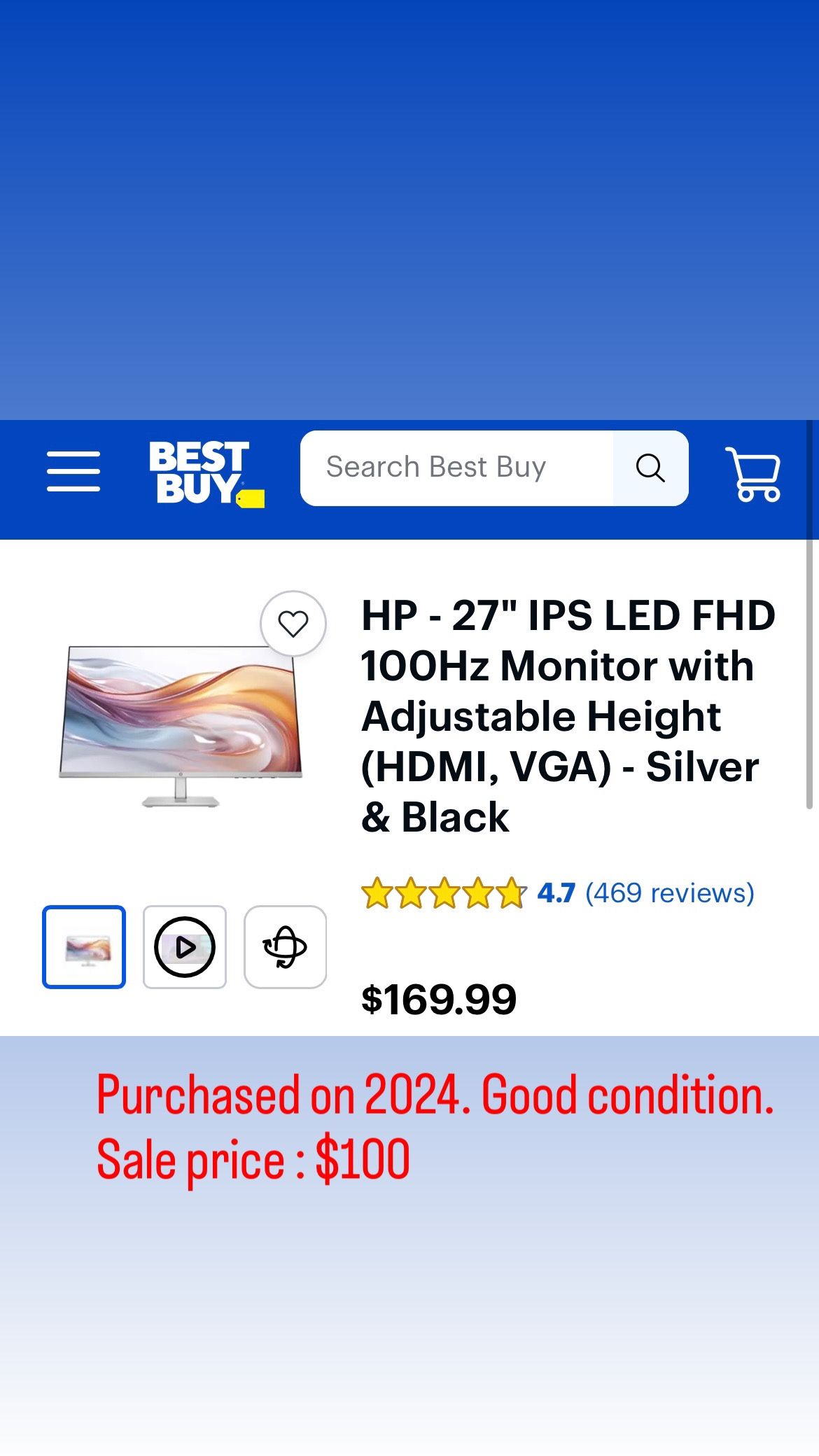 HP Monitor