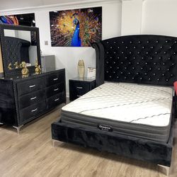 Bedroom Set ON SALE NOW + FREE MATTRESS 