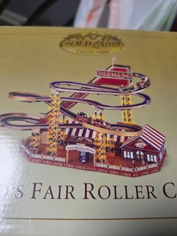 Mr Christmas Rollercoaster