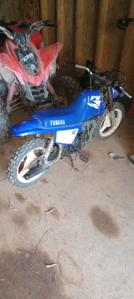 2004 Yamaha Pw50