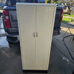 Vintage Metal Cabinet 
