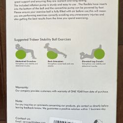 Trideer Yoga Exercise Ball…New