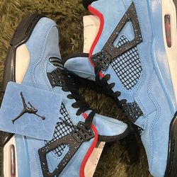 Jordan 4 Cactus Jack