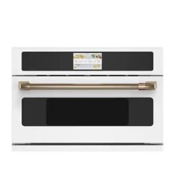 Box Built In Microwave Convection GE CAFE W 30”