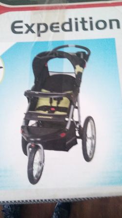 Stroller. New