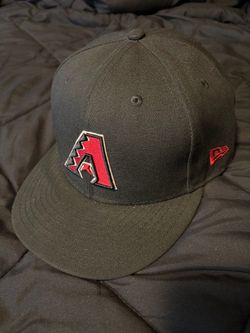 Arizona diamondbacks hat poppy SnapBack