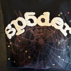 Black Sp5der Hoodie