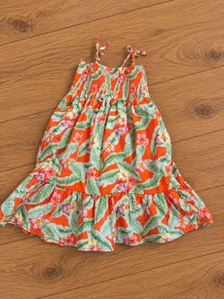 Girlsā Tropical Floral Sundress ā 3T šŗš