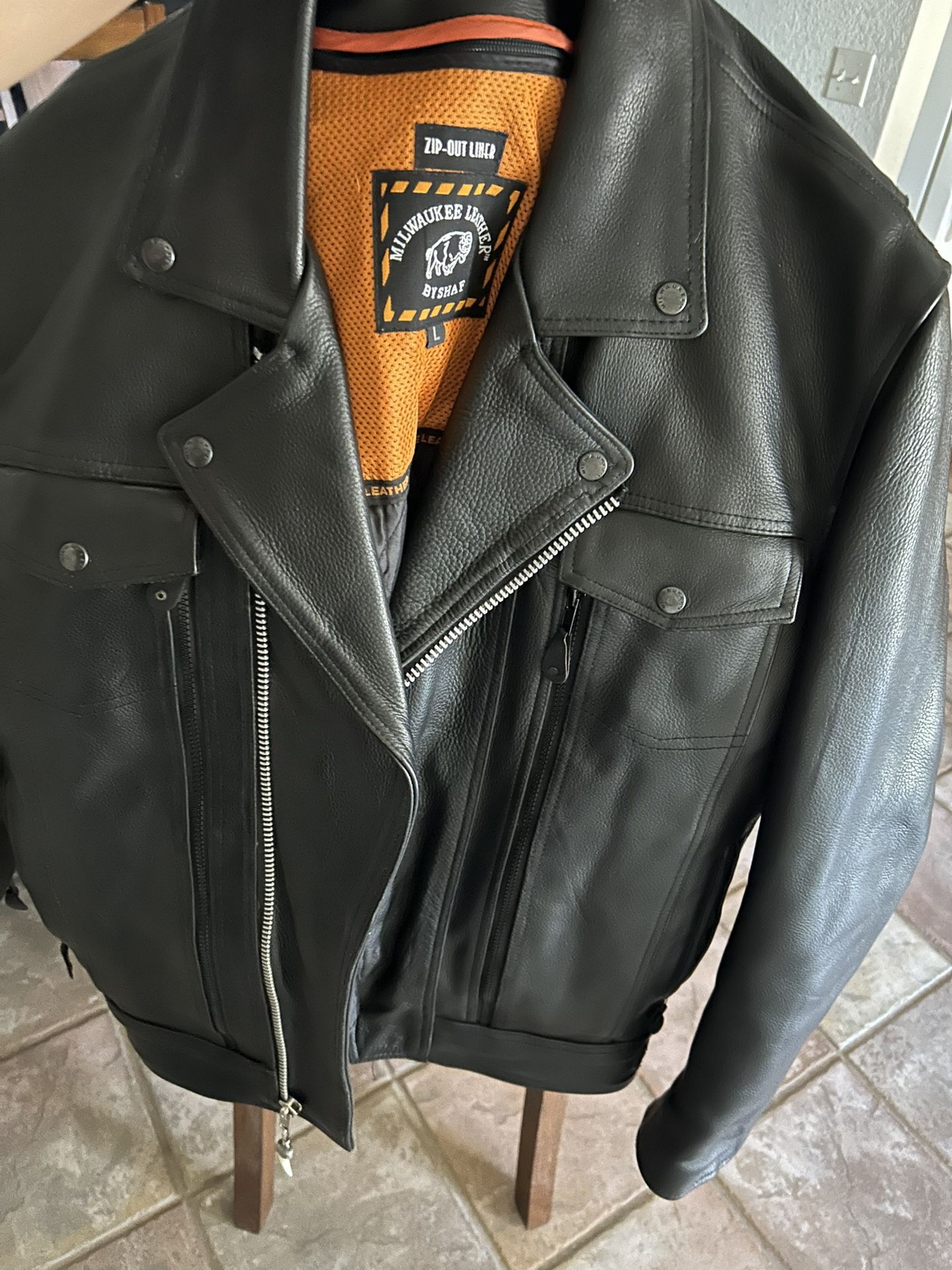 $20 Men’s Leather Jacket