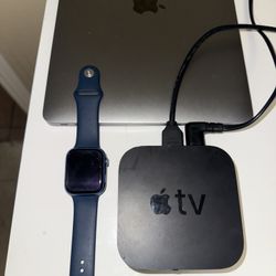 Apple Tv And Apple Watch For Sale