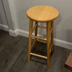 Wood Stool