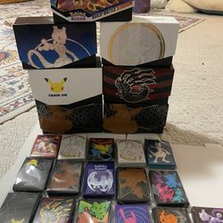 Sleeved And boxes Pokemon 
