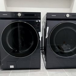 Samsung Washer And Electric Dryer