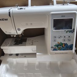 Brothers Pe535 Embroidery Machine