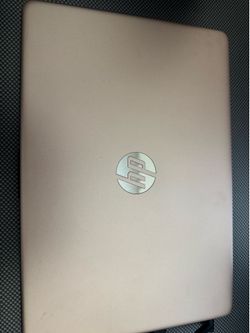 Pink HP laptop 14-da0752dx