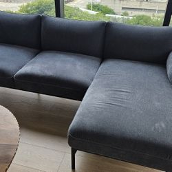West Elm Sectional Couch