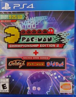 PS 4 Pacman