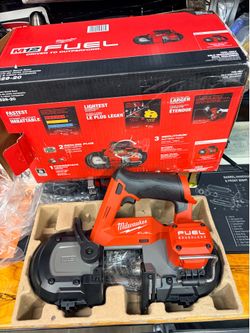 Cordless Compact Band Saw