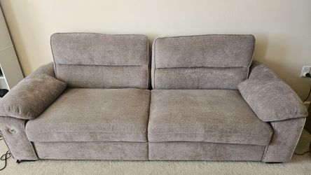 90" Sofa - Ihanherry Gray