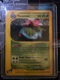  Venusaur Pokemon Expedition #68