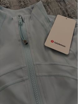 Light blue lulu align jacket